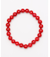 【岩座】レッドコーラルブレスレット　【８ｍｍ】