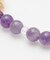 【岩座】日和　三点ラベンダーアメジストブレスレット