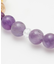 【岩座】日和　三点ラベンダーアメジストブレスレット