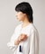 【岩座】【念珠】女性用桃つづき珠[収納袋付き]