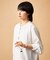 【岩座】【念珠】女性用きなりつづき珠[収納袋付き]