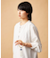 【岩座】【念珠】女性用きなりつづき珠[収納袋付き]