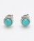 【岩座】ペルーアマゾピアス　６ｍｍ