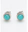 【岩座】ペルーアマゾピアス　６ｍｍ