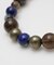 【岩座】神眼(しんがん)ラピスラズリ　ブレスレット
