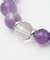【岩座】瀟洒　１０mmアメジストブレスレット