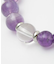 【岩座】瀟洒　１０mmアメジストブレスレット