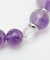 【岩座】瀟洒　１０mmアメジストブレスレット