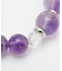 【岩座】瀟洒　１０mmアメジストブレスレット