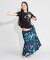 【マウナロア】シャインティアレＴシャツ(7分袖)