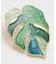 【マウナロア】モンステラアートピアス