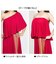 【マウナロア】タパ　ケープ＆フレアーワンピース