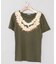 【マウナロア】プルメリアレイTシャツ
