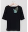 【マウナロア】ファーンＴシャツ（５分袖）