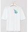 【マウナロア】ファーンＴシャツ（５分袖）