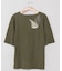 【マウナロア】ファーンＴシャツ（５分袖）