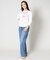 【マウナロア】ナプアアワプヒＴシャツ（７分袖）
