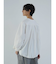 異素材ボンディングPO (offwhite/lightgray/black)