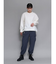 異素材ボンディングPO (offwhite/lightgray/black)