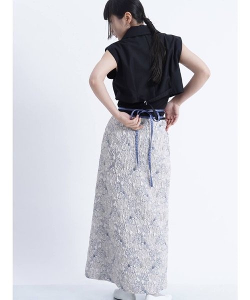 murral Quartz embroidery skirt サイズ1 23ss murral Quartz embroidery skirt サイズ1 23ss