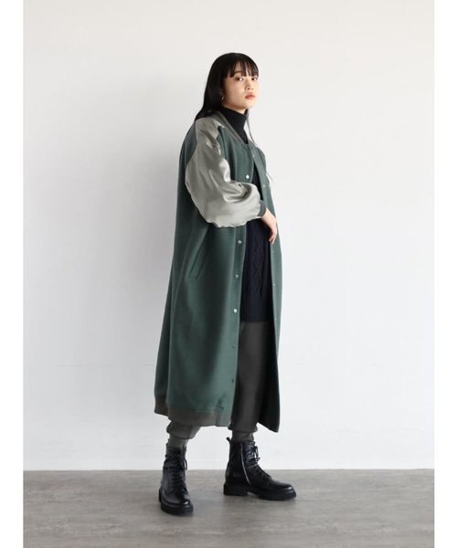 カラーロングスタジャン｜メドックの通販｜&mall（アンドモール）三井