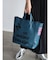 RESONATES Mad strap tote