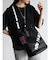 RESONATES Mad strap tote