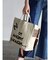 RESONATES Mad strap tote