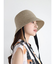リボンペーパーバケットハット