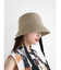 リボンペーパーバケットハット
