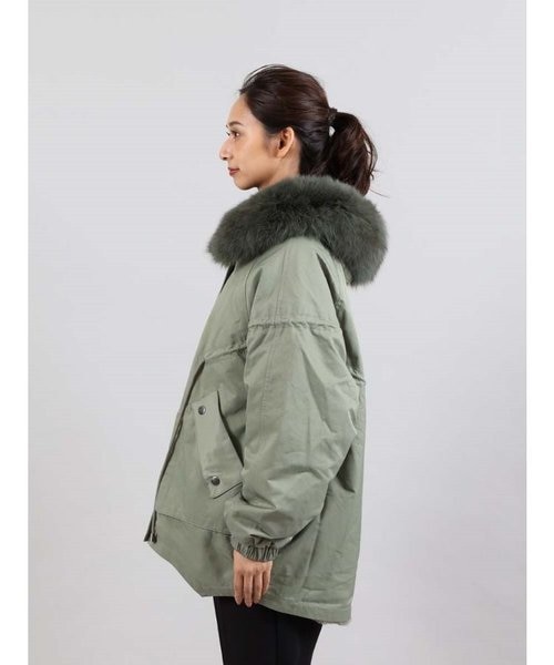 フォックスファードロストオーバーブルゾン｜メドックの通販｜&mall