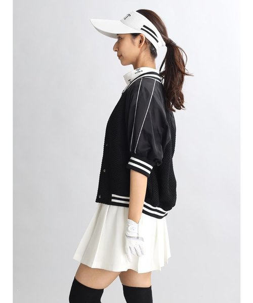 ハーフスリーブブルゾン