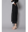 レースワイド パンツ(black color)