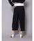 レースワイド パンツ(black color)