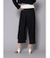 レースワイド パンツ(black color)