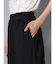 レースワイド パンツ(black color)