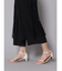レースワイド パンツ(black color)