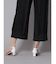 レースワイド パンツ(black color)