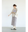ネオンカラーツイードボックススカート