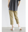 ロールアップテーパードパンツ