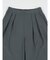 タックワイドパンツ