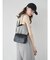 Leather shoulder bag