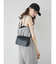 Leather shoulder bag