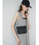 Leather shoulder bag