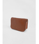 Leather shoulder bag