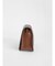 Leather shoulder bag
