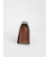 Leather shoulder bag