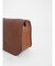 Leather shoulder bag