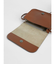 Leather shoulder bag