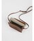 Leather shoulder bag